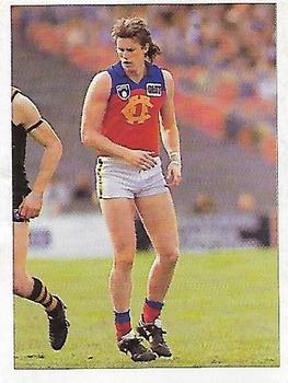 1992 Select AFL Stickers #100 Stephen Paxman Front